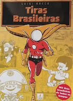 Quadrinhos e verbete no livro TIRAS BRASILEIRAS - Luigi Rocco - ed.Laços (2020)