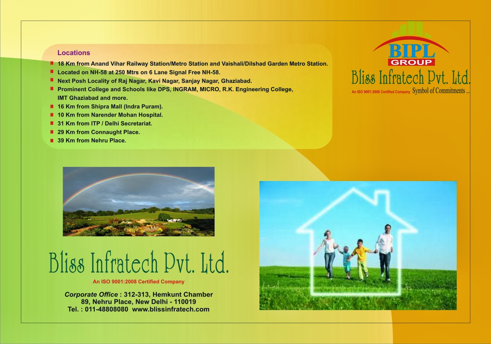 Bliss Residency Indian Property Place Swastik 8510999609