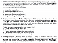 Contoh Soal Tes Tulis Masuk Rumah Sakit Untuk Perawat Pdf