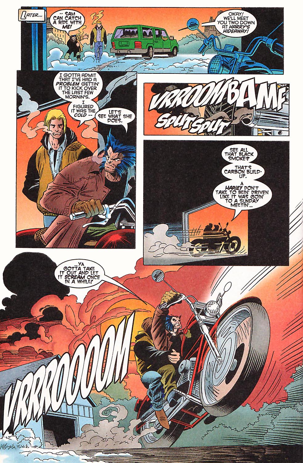 Wolverine (1988) Issue #111 #112 - English 10