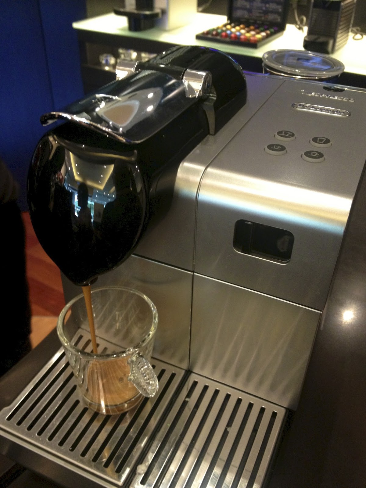 i first person singular Nespresso Boutique IFC Mall Hong Kong