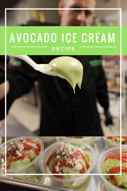 Yummy Avocado Ice Cream Recipe - Vegetarian and Dairy-Free