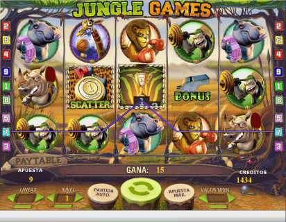 Slot de maquina Celebrity in the Jungle Slot de maquina Celebrity in the Jungle