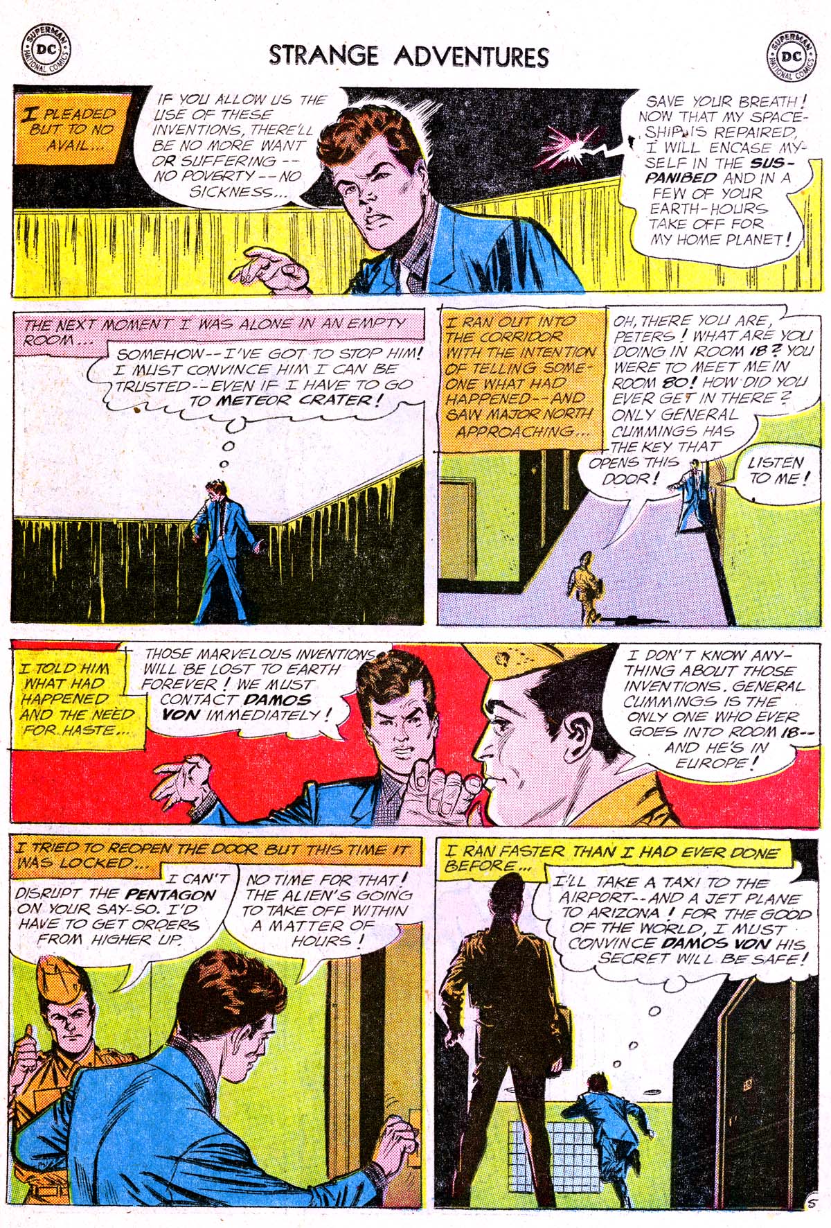 Read online Strange Adventures (1950) comic -  Issue #158 - 18