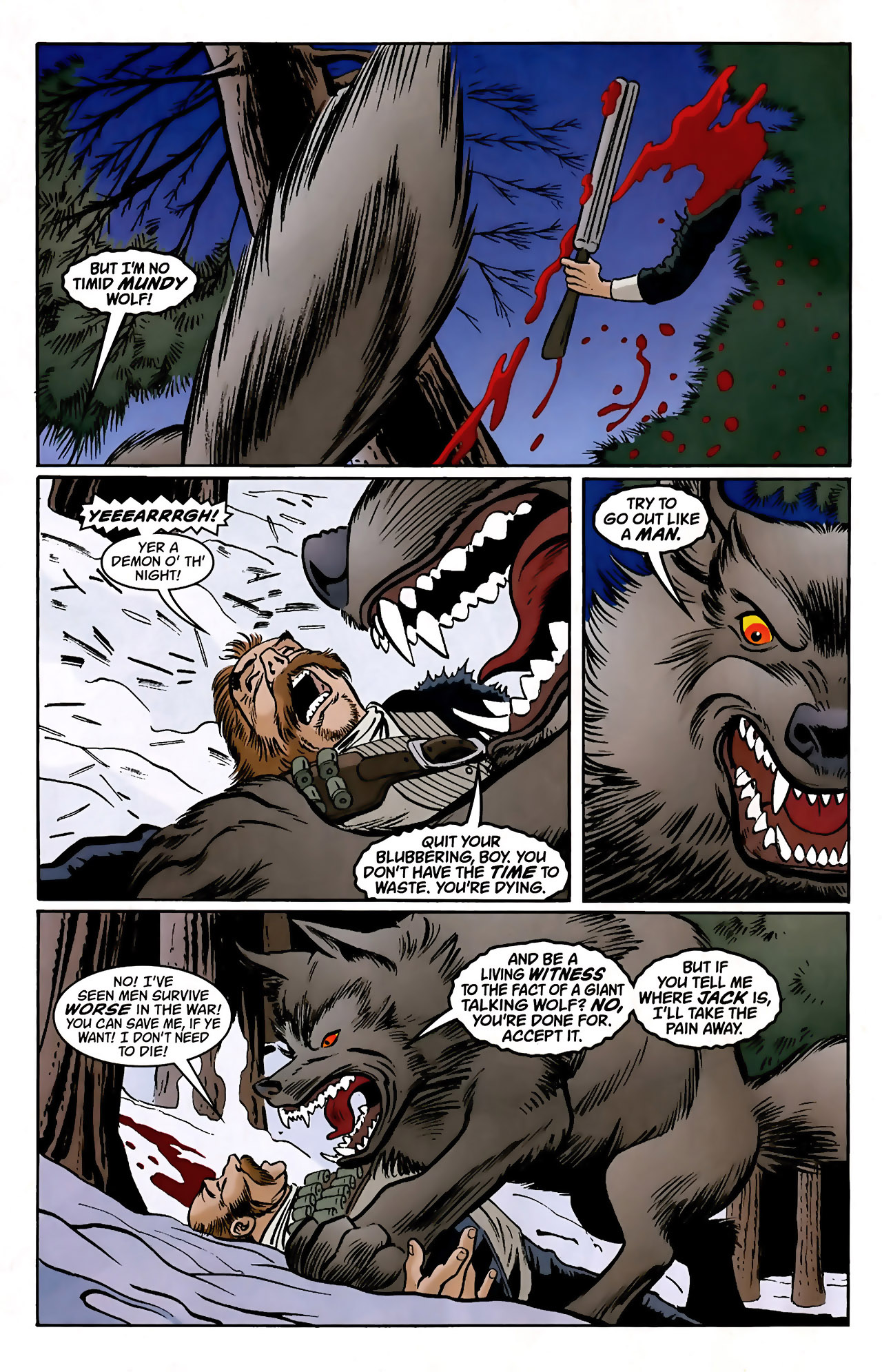 Read online Jack of Fables comic -  Issue #24 - 8