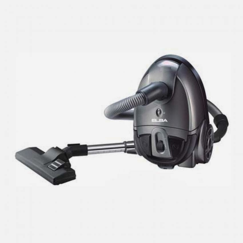 Elba Bag Vacuum Cleaner EV6040 2.5 L Black