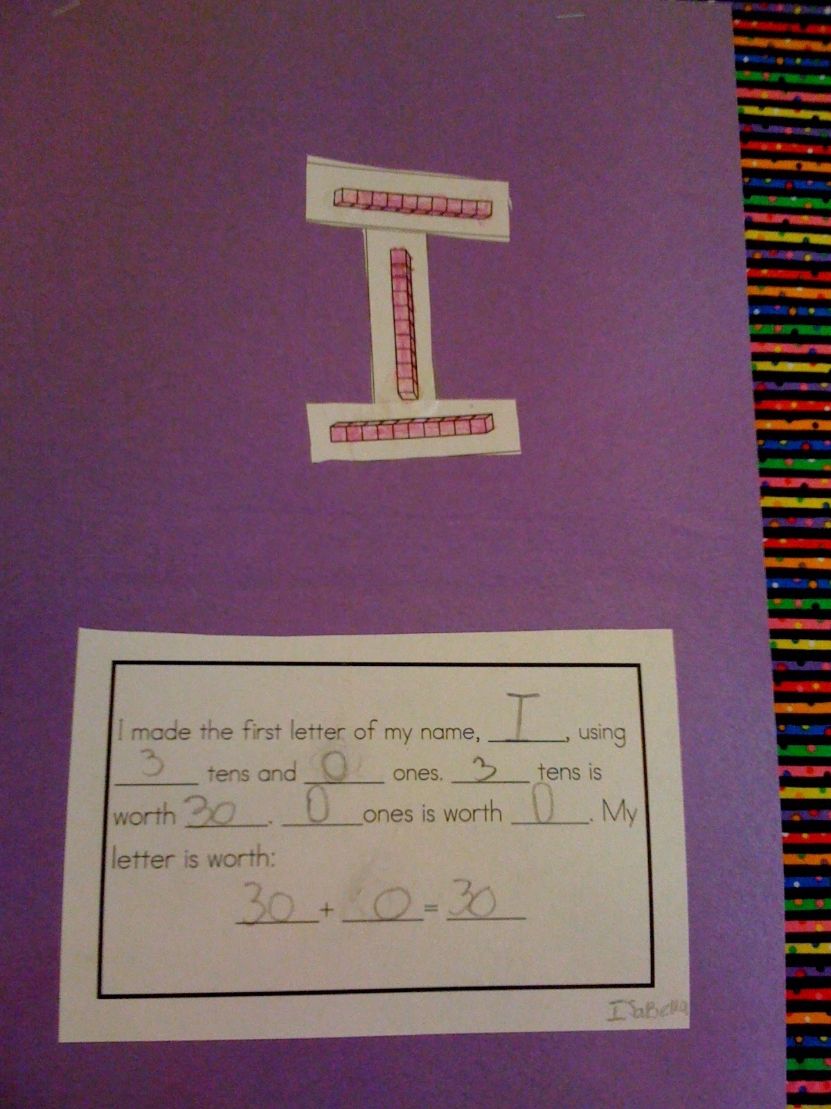 Bishop's Blackboard: An Elementary Education Blog: Base Ten Blocks