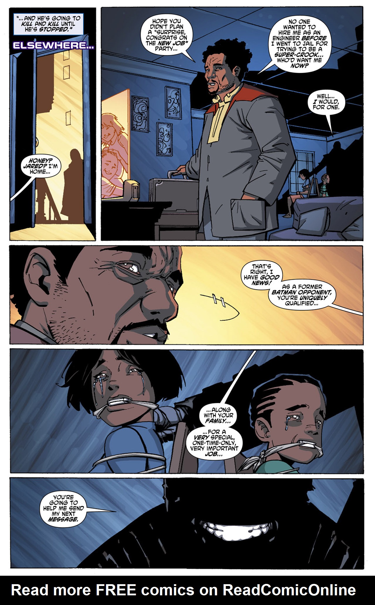 Read online Batman Beyond (2010) comic -  Issue #2 - 9