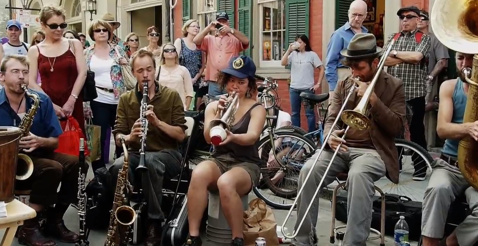 Jazz books e.g. 'Tuba Skinny and Shaye Cohn' by Pops Coffee are