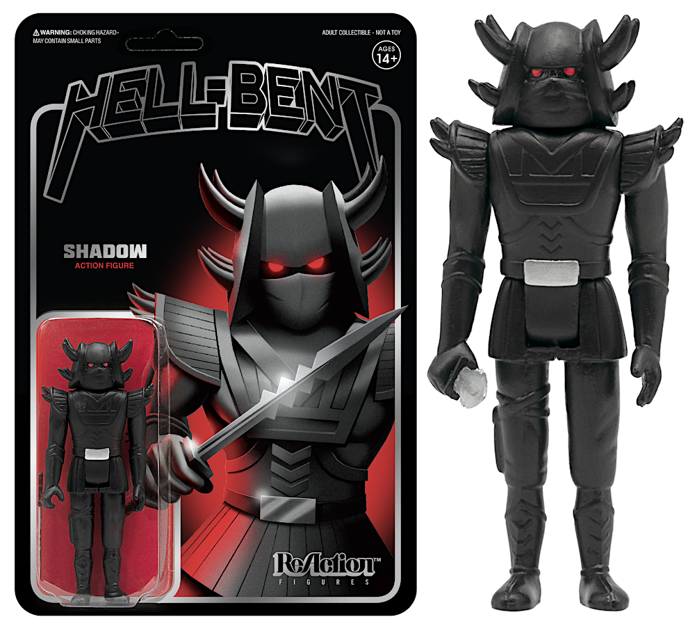 Details about   SDCC 2020 Super7 Healeymade ReAction figure Hell-Bent Shadow Exclusive 