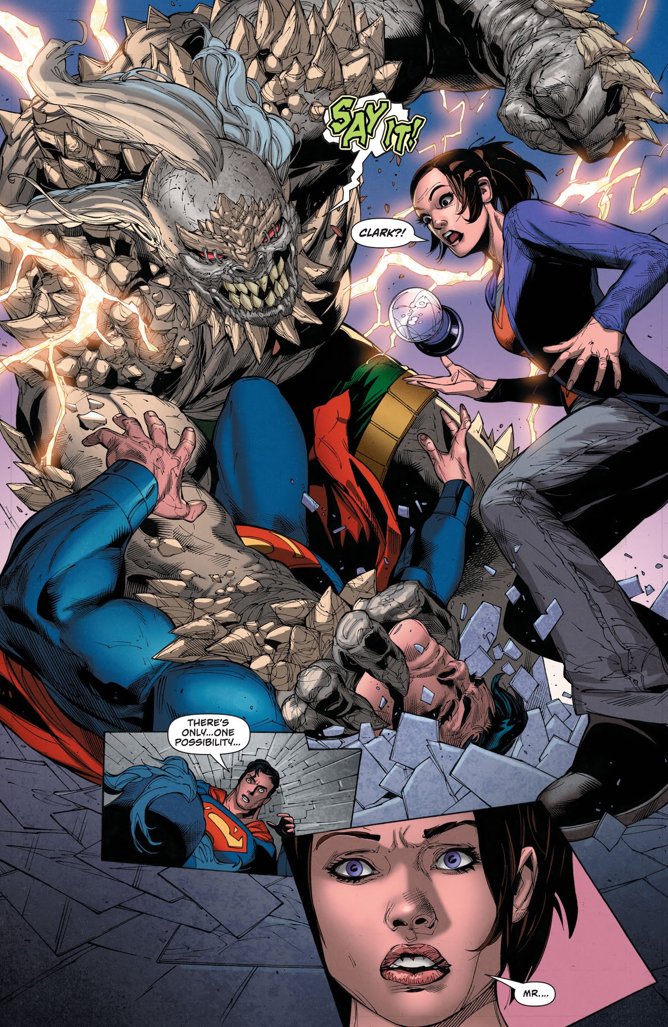 Read online Superman Reborn comic -  Issue # TPB (Part 1) - 83
