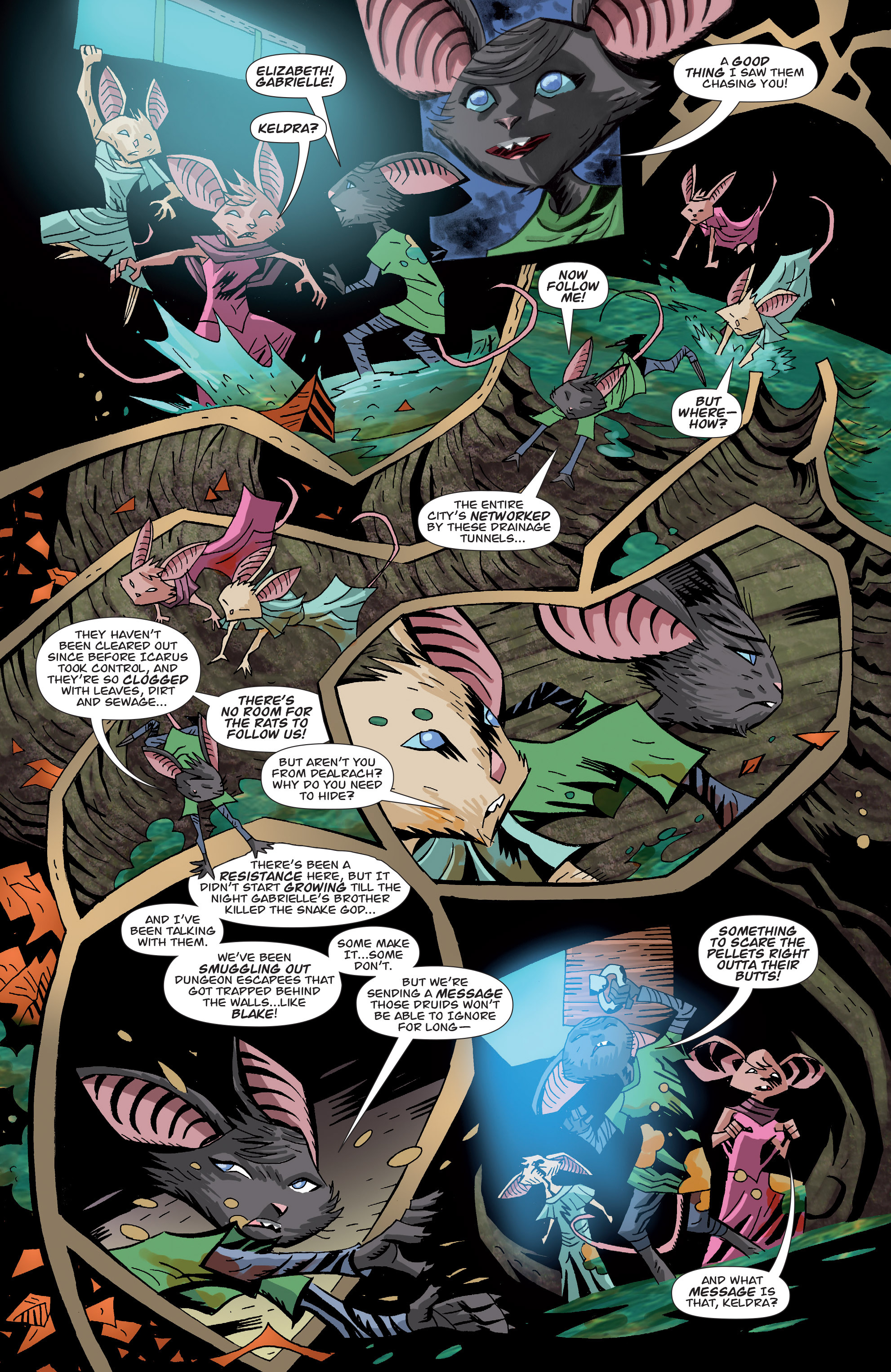 The Mice Templar Volume 3: A Midwinter Night's Dream issue TPB - Page 108