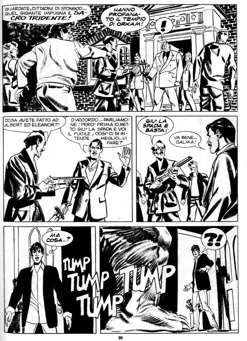 Dylan Dog (1986) issue 217 - Page 86