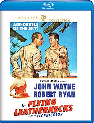 Flying Leathernecks 1951 Bluray