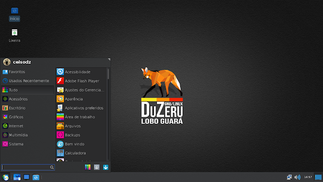 DuZeru Linux 2.2 (Distro Brasileira) Whisker%2Bmenu