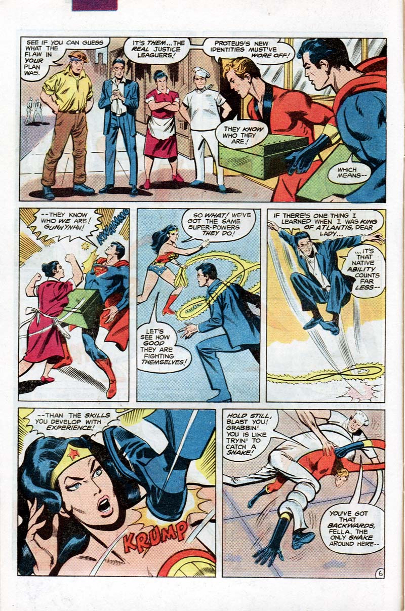 Justice League of America (1960) 188 Page 6