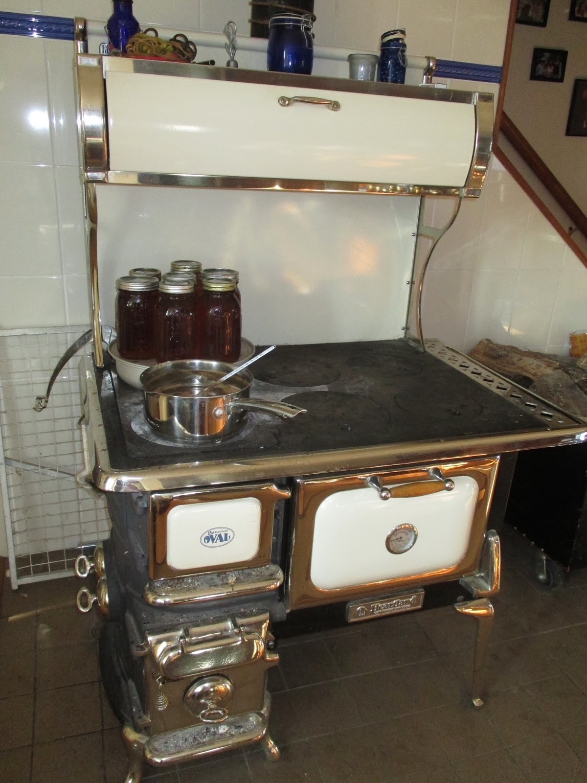 Saving Fossils with Sunlight Stove Firebox Grate Maintenance