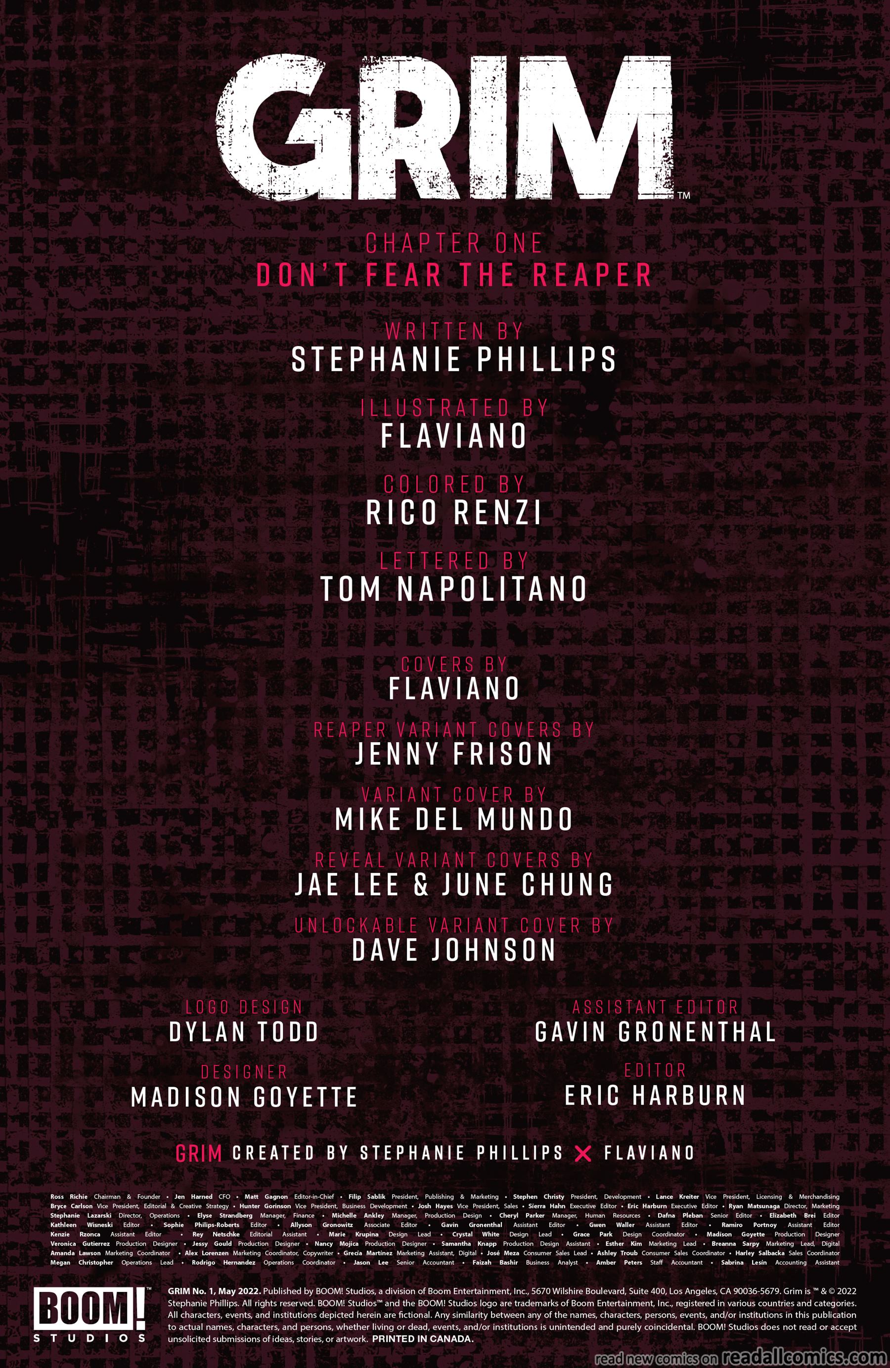 Grim #1 chapter 1 page 3