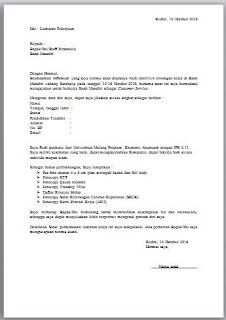 Contoh Surat Lamaran Jadi Bumdes Kumpulan Contoh Gambar