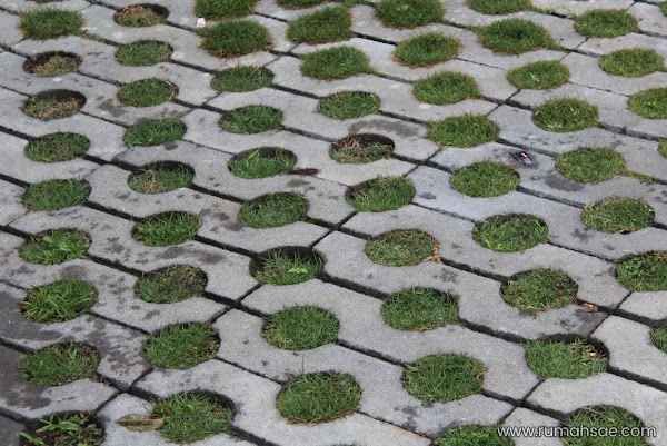 Grass Block Paving Ramah Lingkungan Grass Block Paving Ramah Lingkungan