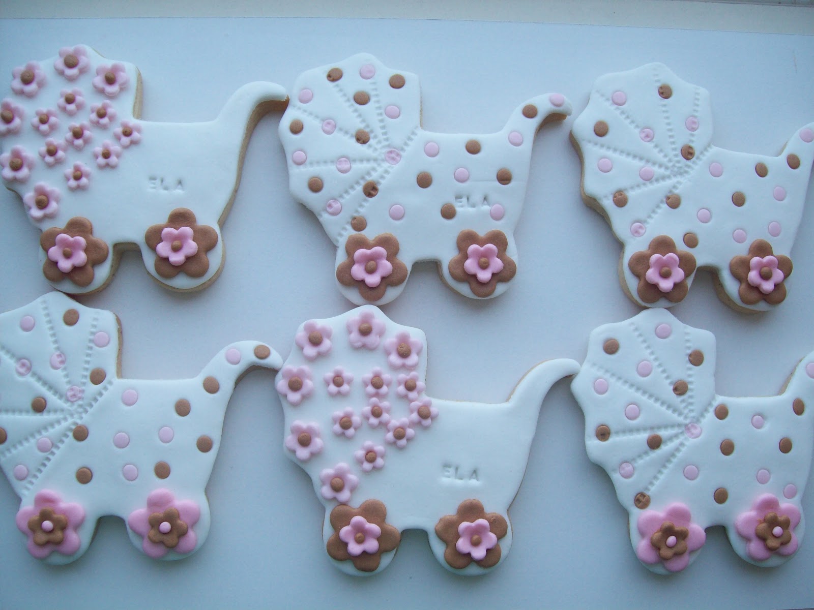 Cake FUNtastic Hoşgeldin Ela Bebek Kurabiyeleri