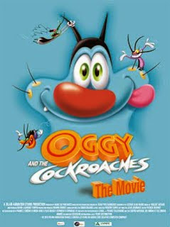 Download Oggy and the Cockroaches The Movie 2013 HDRip 500MB