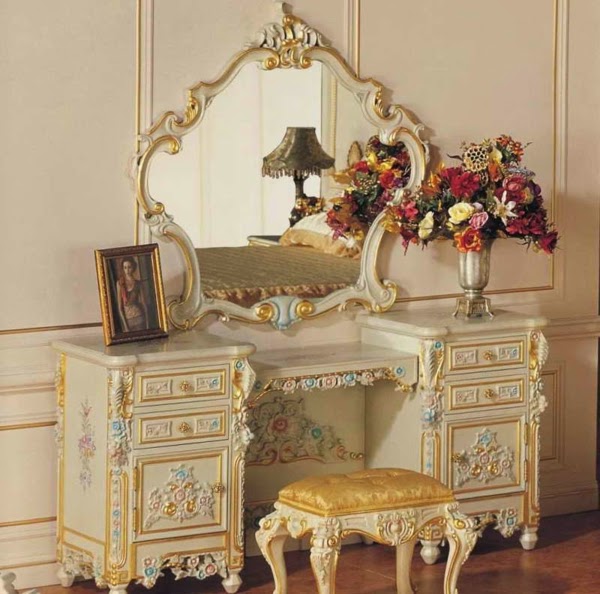 10 Dressing table styles for luxury bedroom interior Top home decor 1