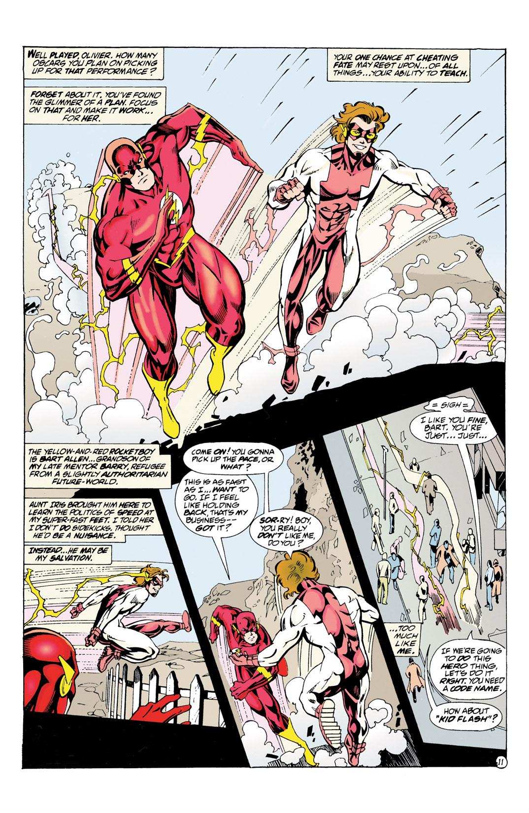 The Flash (1987) issue 95 - Page 12