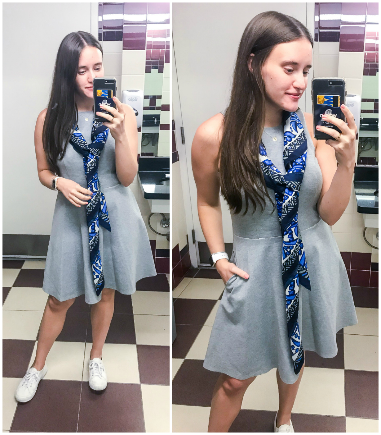 Summer office outfit featured by popular New York fashion blogger, Covering the Bases