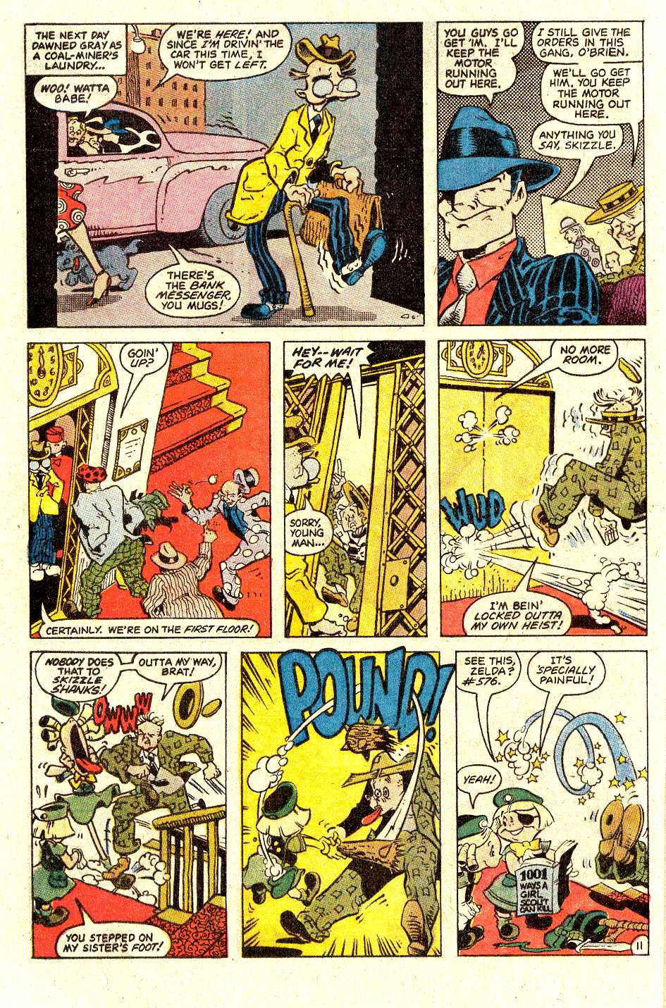 Read online Secret Origins (1986) comic - Issue #30 - 32