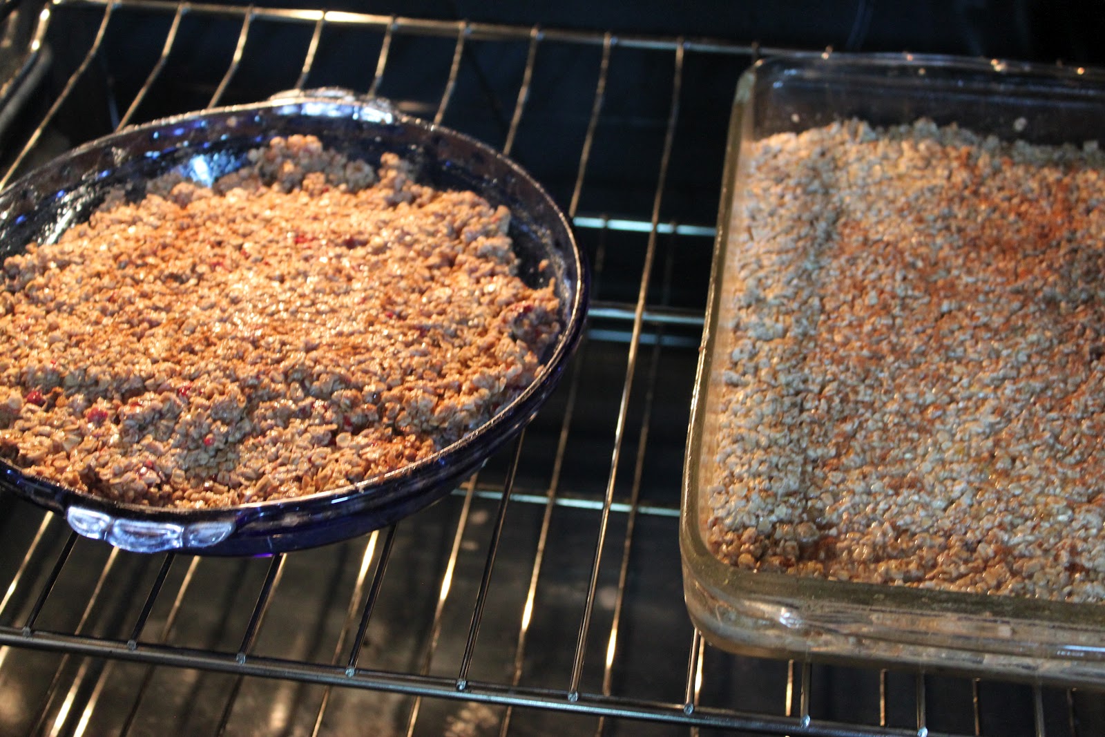 to Beaver Creek Homestead Old Fashioned Baked Oatmeal