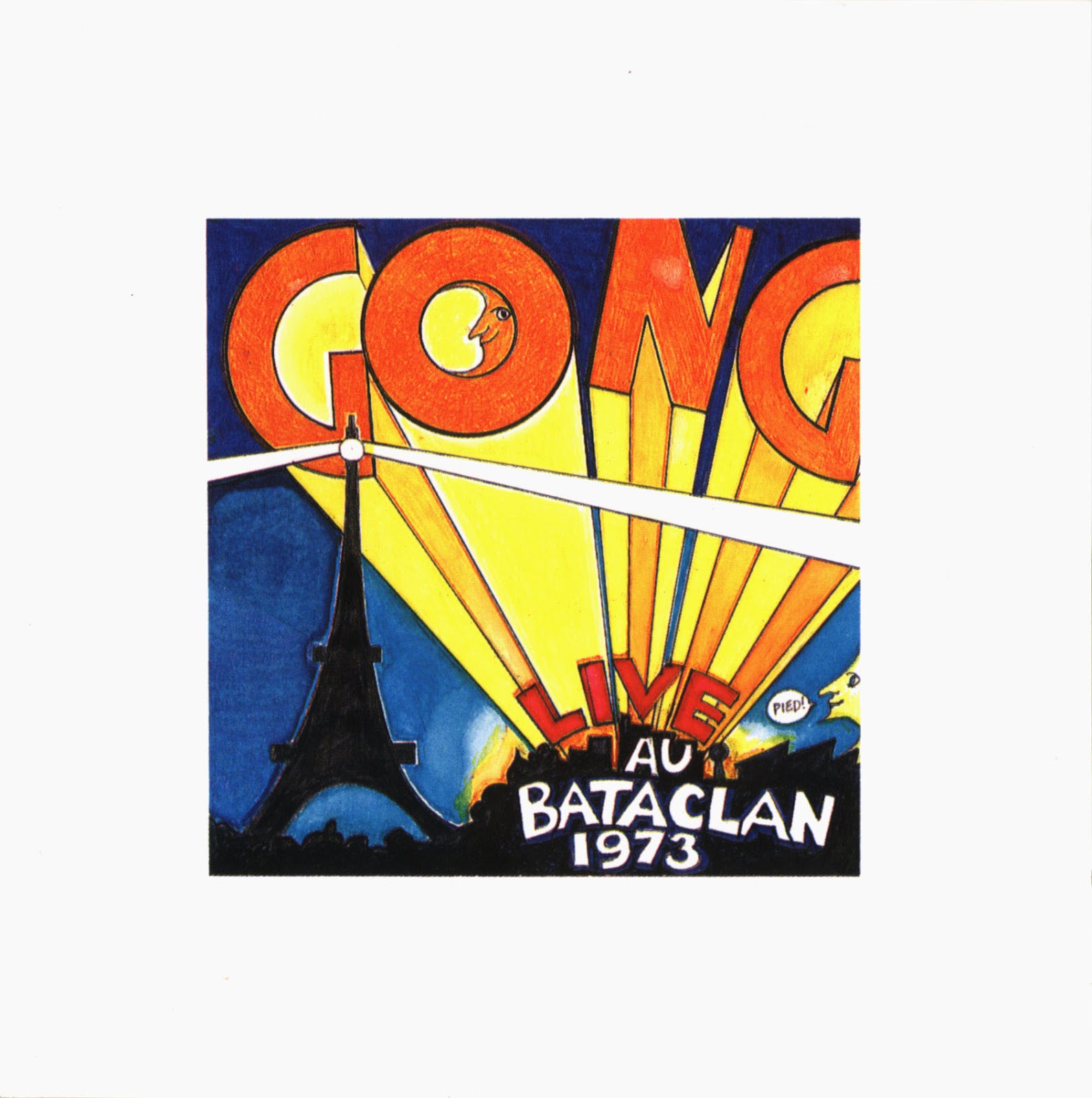 Gong Live au Bataclan 1973 (1990) [FLAC]
