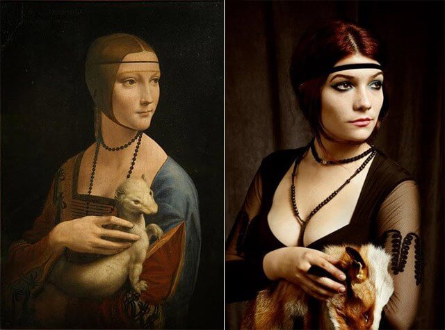 Artist Reimagines Masterpieces Of Art And The Result Is Mind-Blowing
