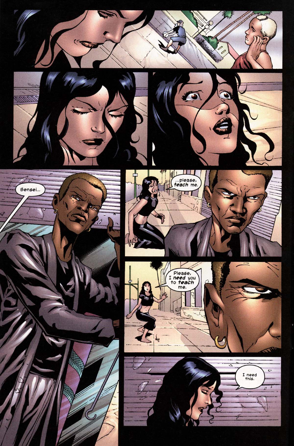 Read online Elektra (2001) comic -  Issue #17 - 8