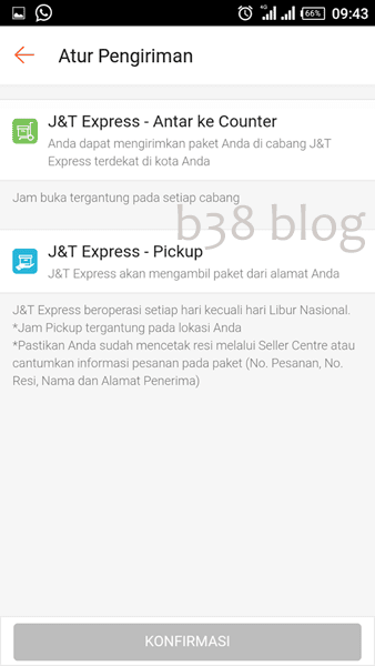 Cara Input Resi J&T di Shopee Cara Input Resi J&T di Shopee