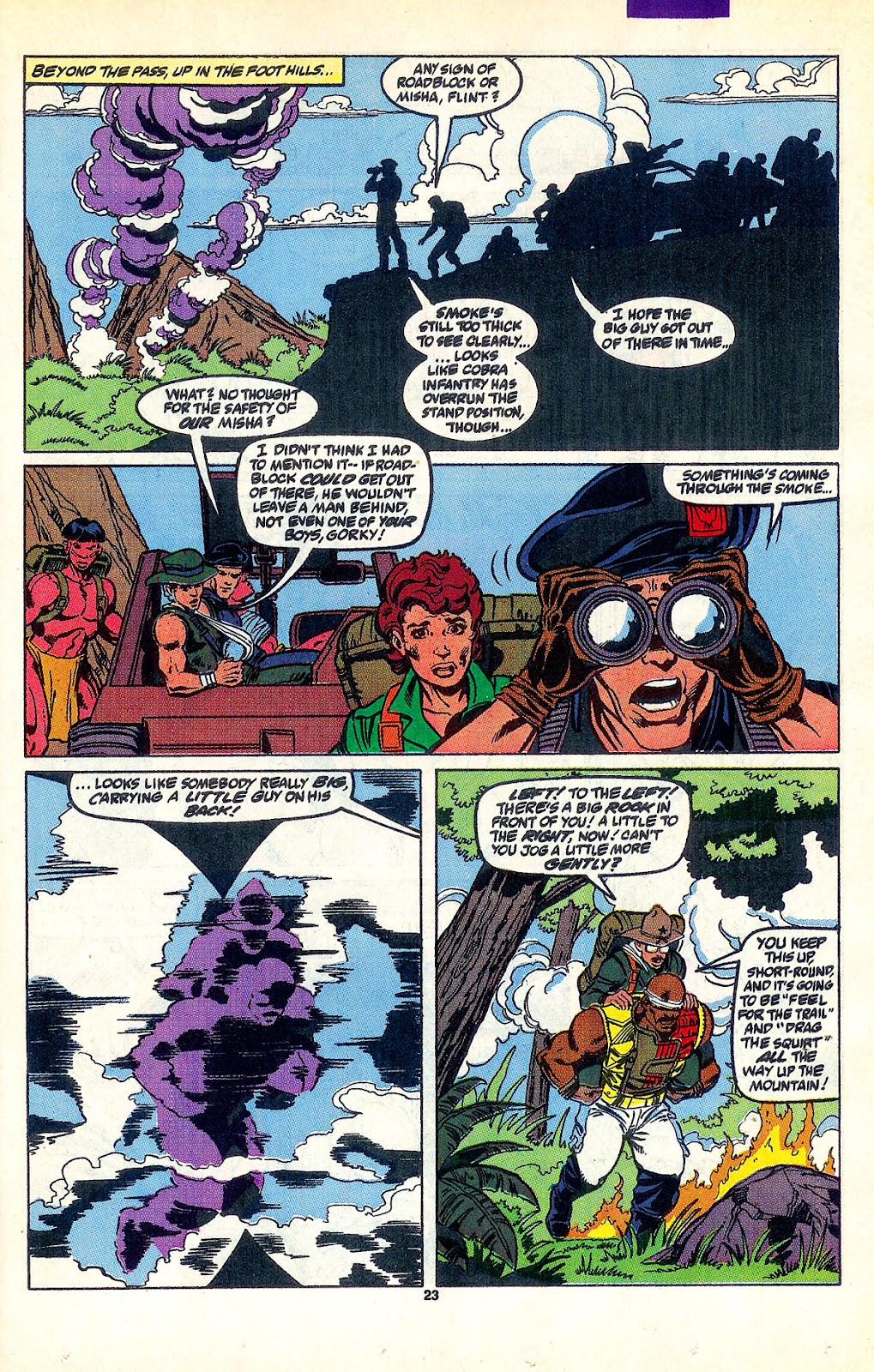 G.I. Joe: A Real American Hero issue 103 - Page 18