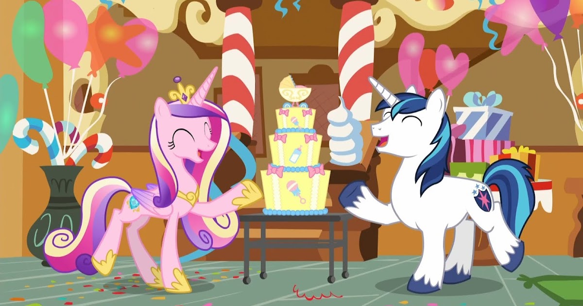 Spoiler: Name revealed of Cadance's and Shining Armor's Baby | MLP Merch