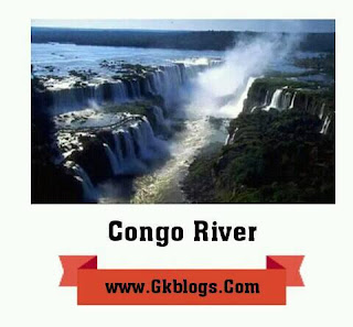 bhumadhya rekha ko do baar katane wali nadi, konsi nadi bhumadhya rekha ko do baar karti hai, कौन सी नदी भूमध्य रेखा को दो बार काटती है ,भूमध्य रेखा को दो बार काटने वाली नदी कौन सी है, congo river facts and information. facts about the congo river in africa. facts about congo river. congo river facts in hindi, , कांगो के झरनों की सूची, congo waterfalls list