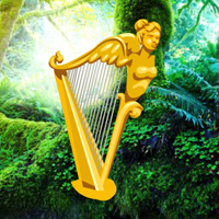 Wowescape Fantasy Golden Harp Escape Walkthrough