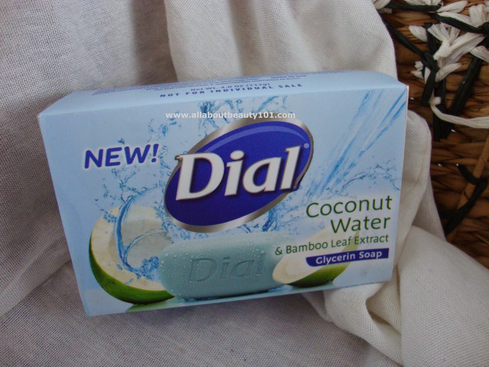 Dial Coconut Water Soap and Wash All About Beauty 101