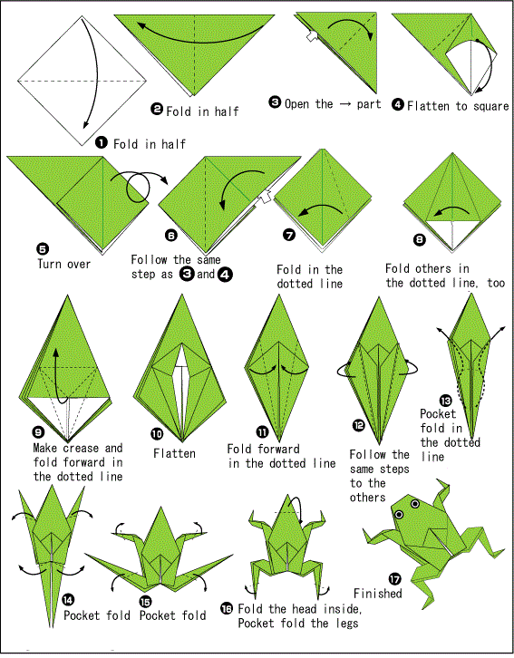 money origami step by step money origami step by step