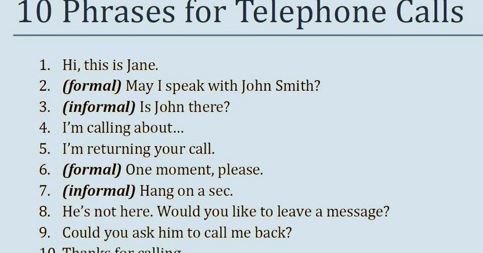 Phrases