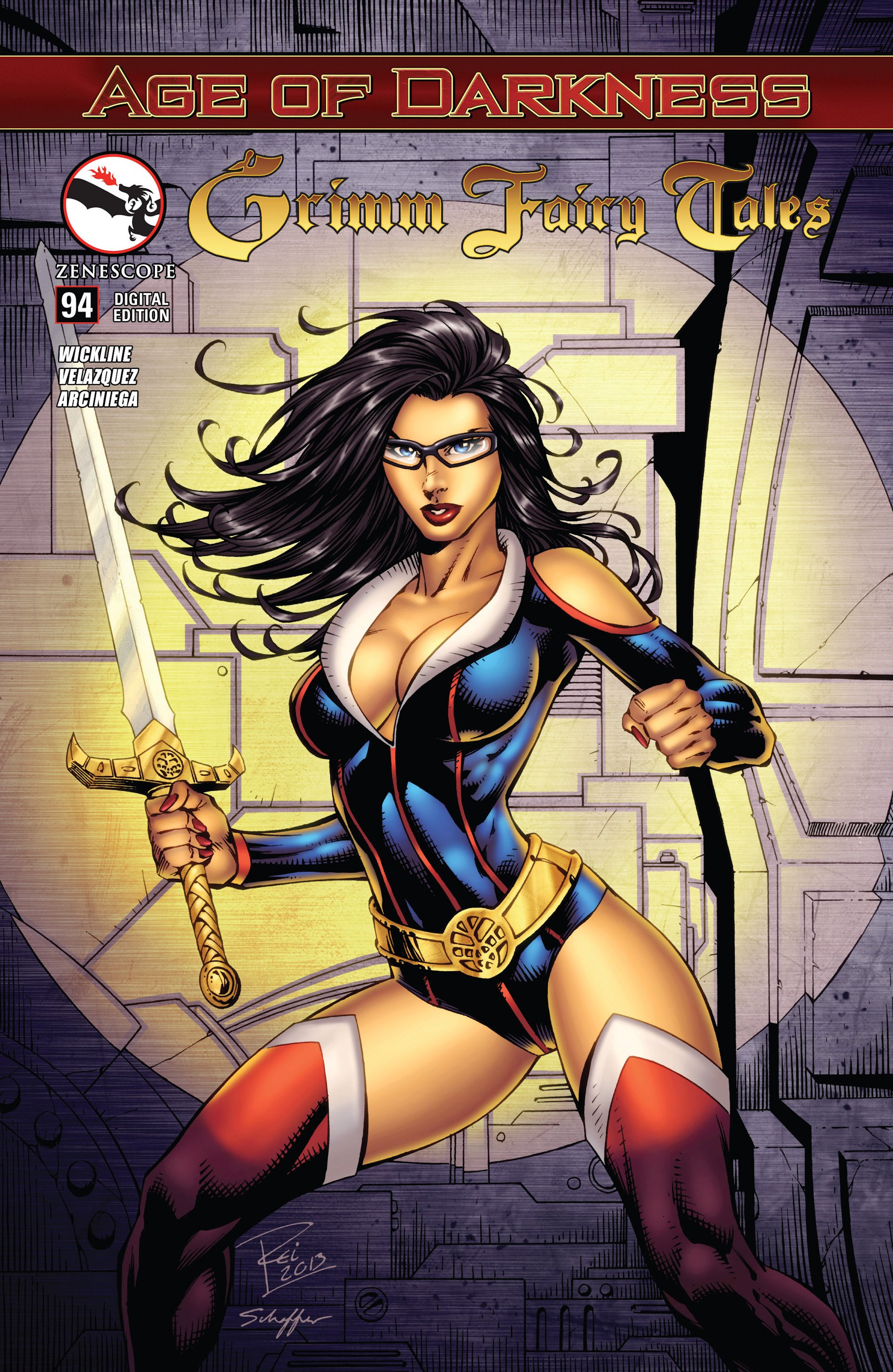 Grimm Fairy Tales (2005) issue 94 - Page 1