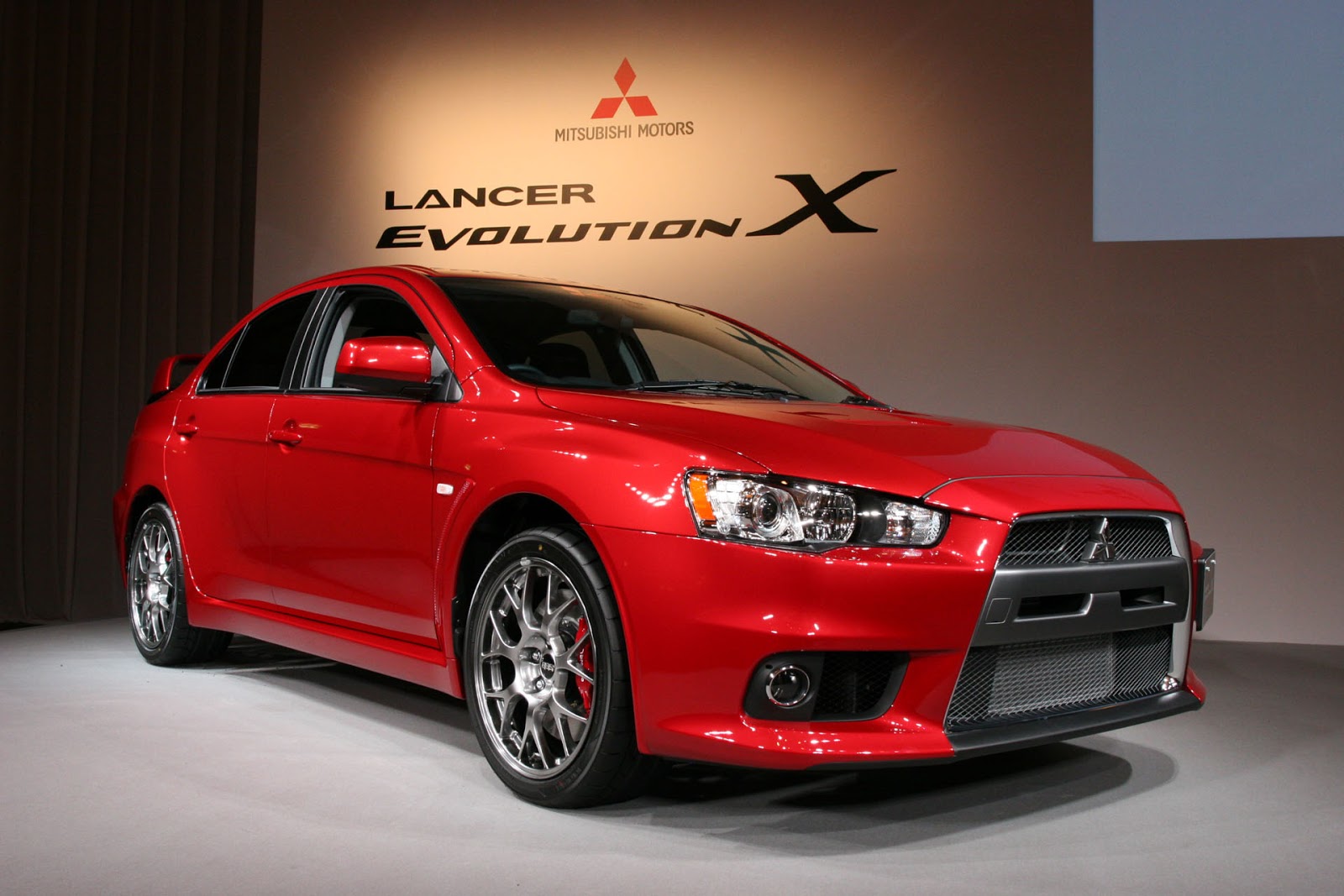 Короб для lancer x