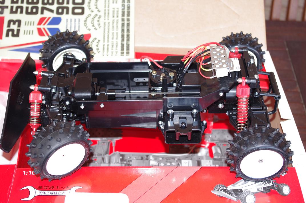kyosho buggy vintage
