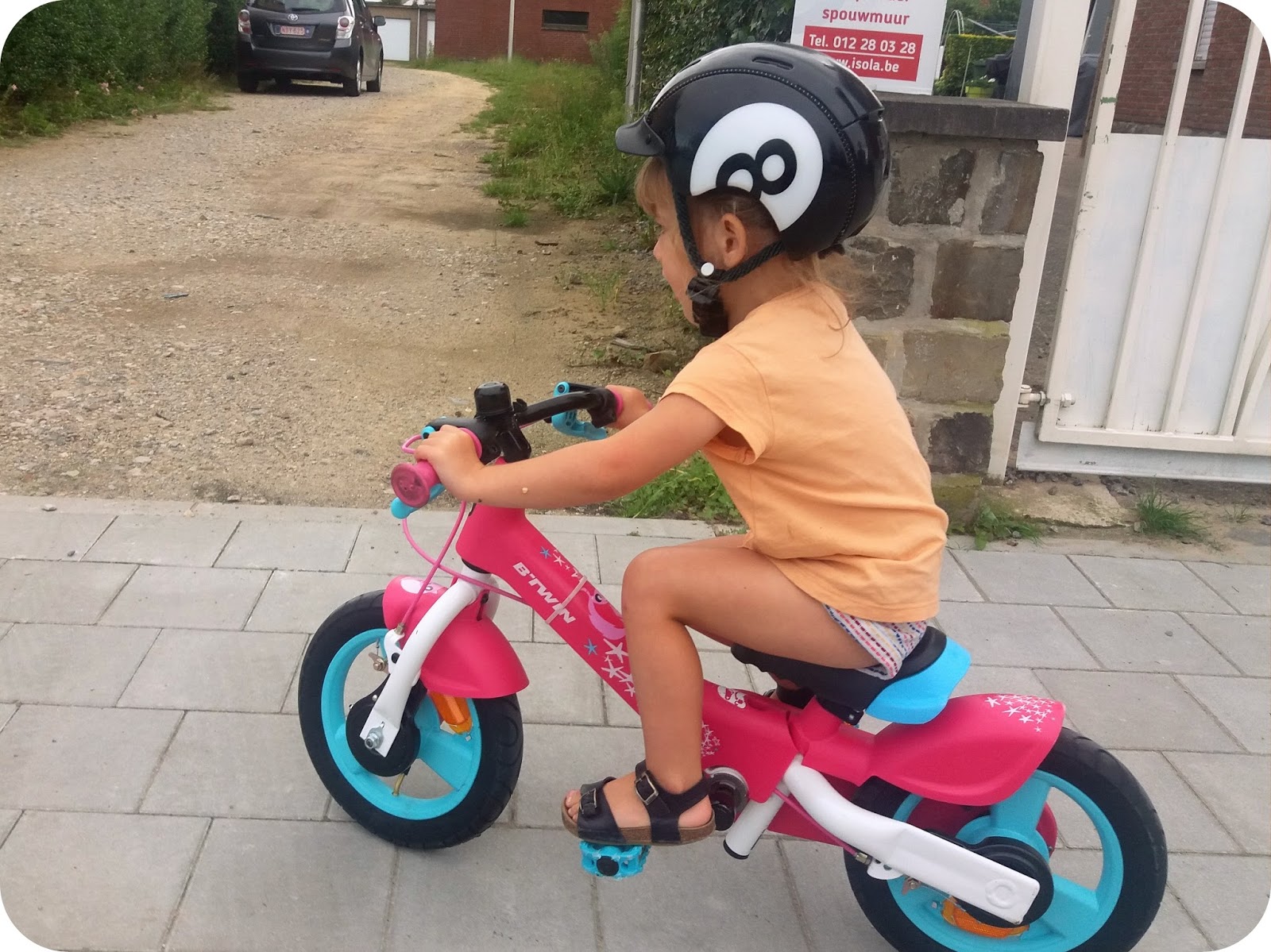 Luik gunstig Inzichtelijk Tiene: Tips om te leren fietsen zonder zijwielen
