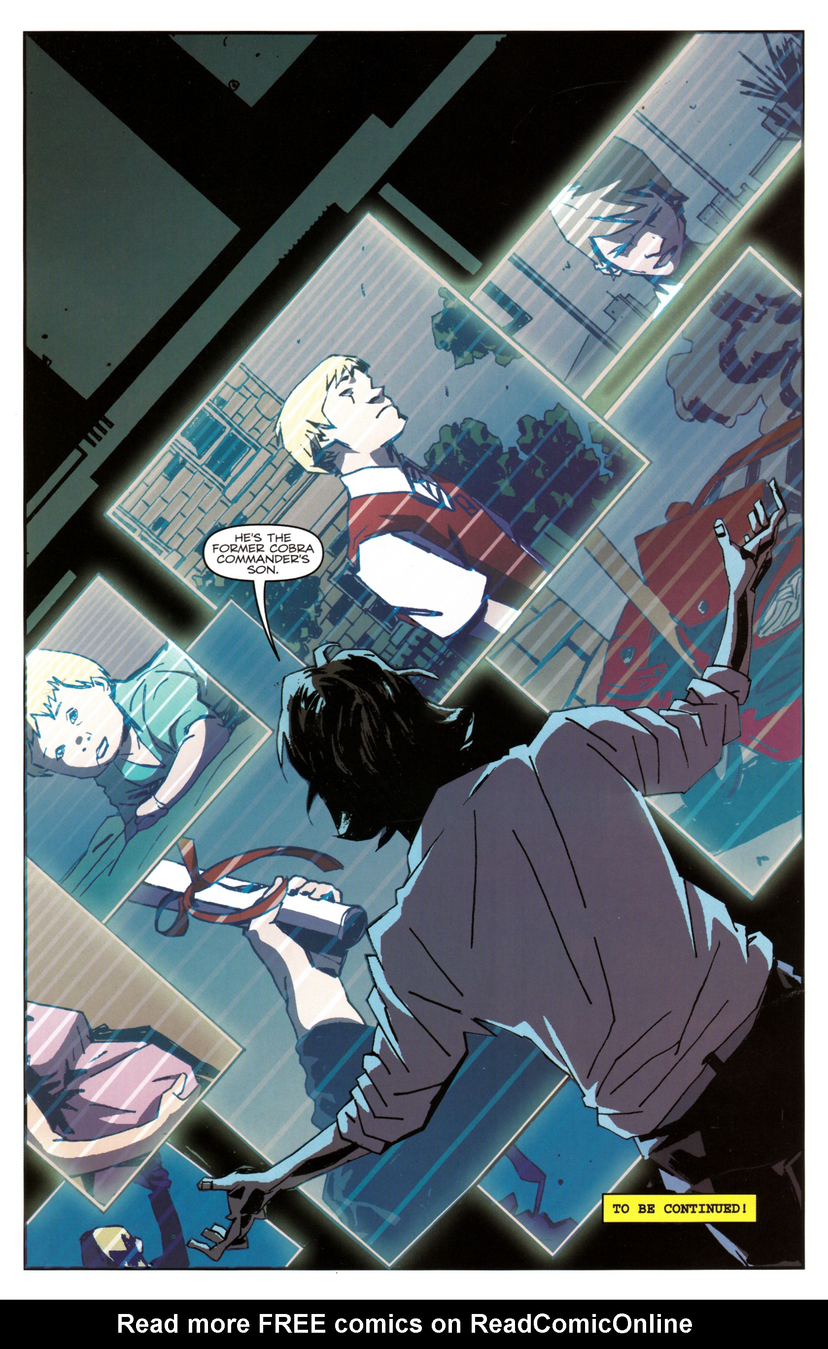 Read online G.I. Joe Cobra (2011) comic -  Issue #13 - 25