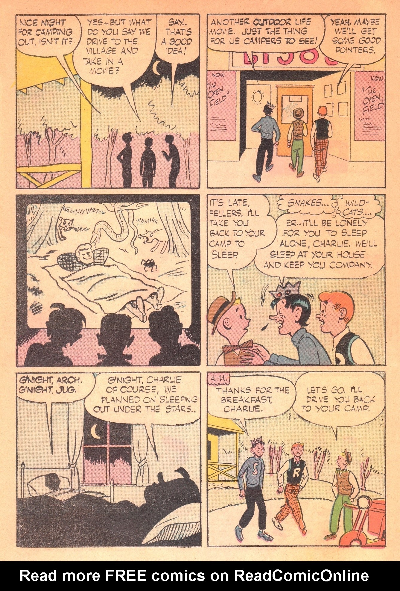 Read online Laugh (Comics) comic -  Issue #53 - 24