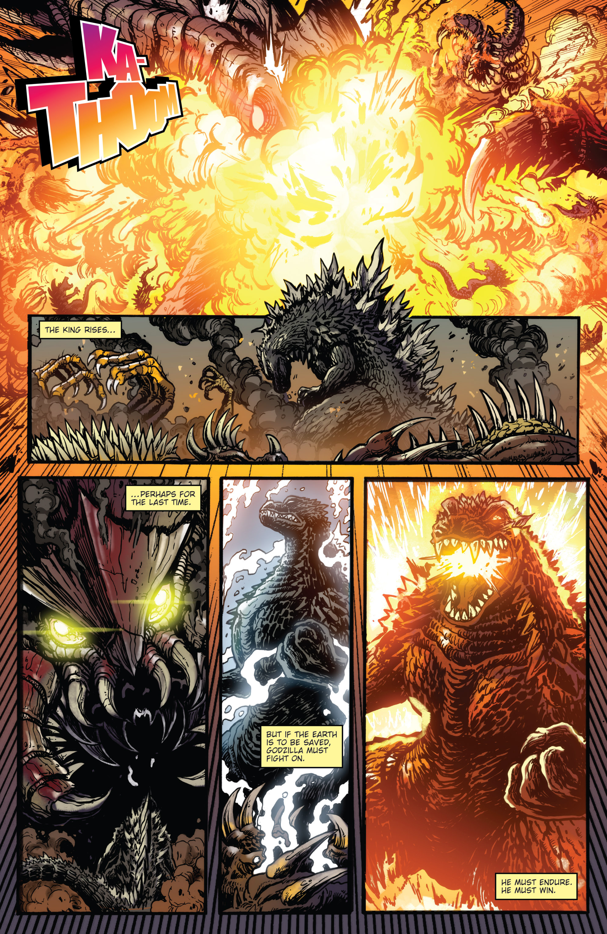 Read online Godzilla: Rulers of Earth comic -  Issue #25 - 35