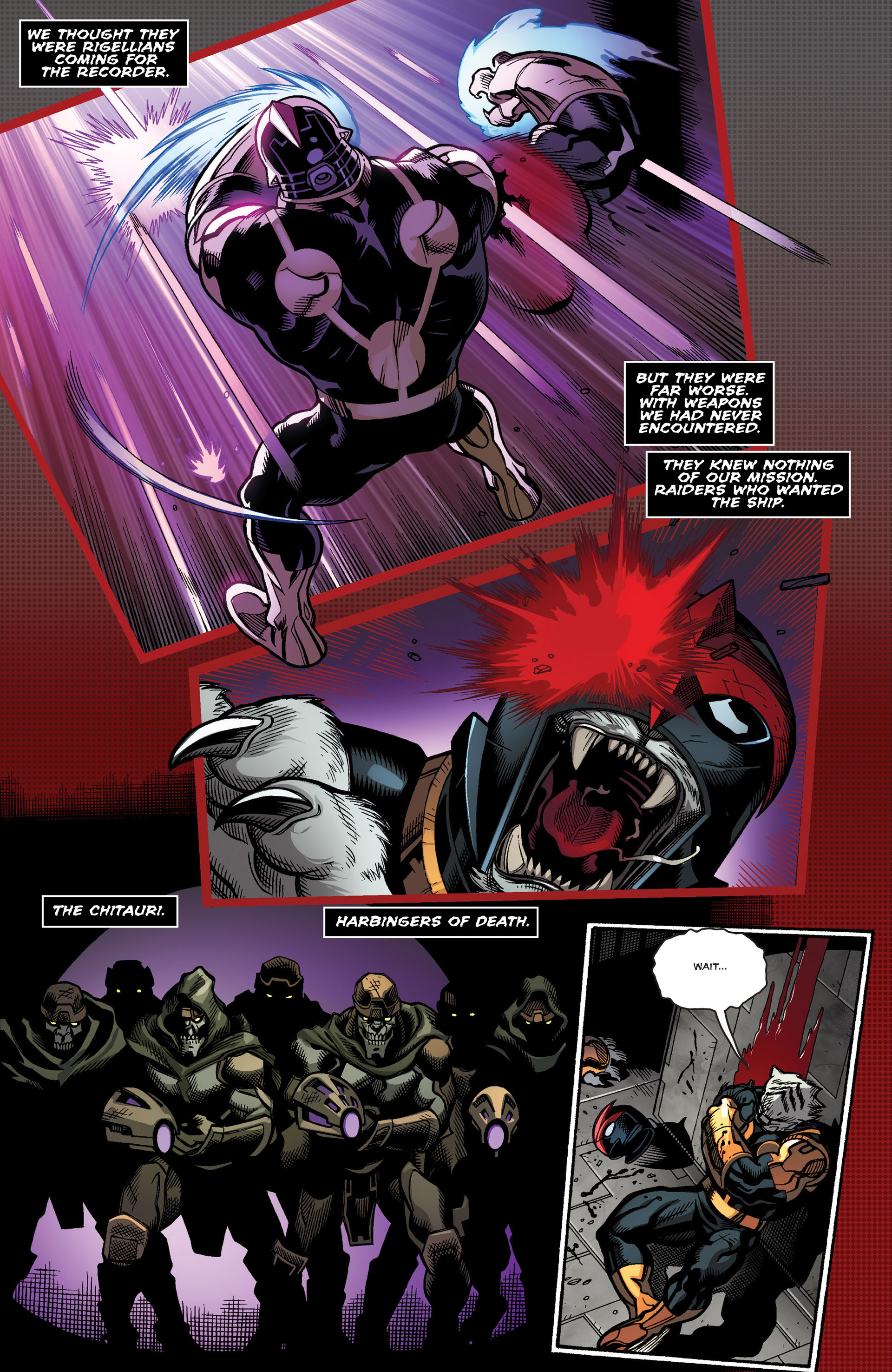 Read online Nova (2013) comic -  Issue #4 - 11